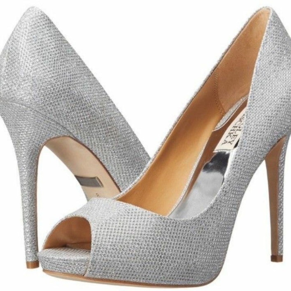Badgley Mischka Ponderosa Sandal heels 6